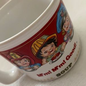 {VTG} Westwood | 1993 Campbell Soup Co. Campbell’s Kids Mug Cup White/Red